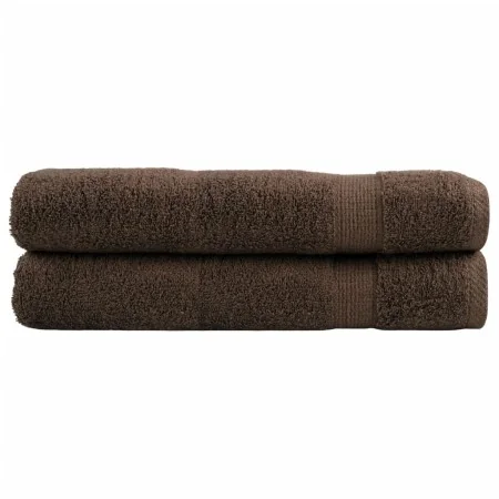 Toallas premium SOLUND 2 unidades marrón 100x200 cm 600 gsm von , Handtücher - Ref: Foro24-137245, Preis: 51,78 €, Rabatt: %