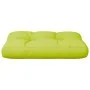 Cojín para sofá de palets de tela verde claro 60x40x12 cm by , Cushions for chairs and sofas - Ref: Foro24-360568, Price: 21,...