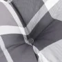 Cojines para palets 2 unidades tela a cuadros gris by , Cushions for chairs and sofas - Ref: Foro24-360659, Price: 29,54 €, D...