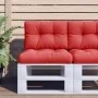 Cojines para palets 2 unidades tela rojo von , Kissen für Stühle und Sofas - Ref: Foro24-360673, Preis: 38,47 €, Rabatt: %