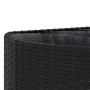 Set de sofás de jardín 7 pzas con cojines ratán sintético negro von , Gartensets - Ref: Foro24-3308436, Preis: 516,69 €, Raba...