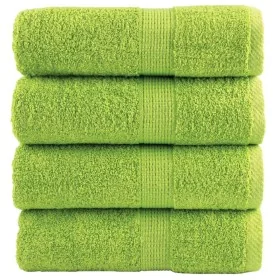 Toallas SOLUND 4 uds verde manzana 30x30 cm 600 gsm von , Handtücher - Ref: Foro24-137492, Preis: 15,86 €, Rabatt: %