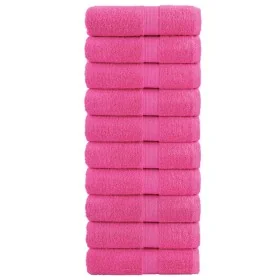 Toallas SOLUND 10 unidades rosa 30x30 cm 600 gsm by , Towels - Ref: Foro24-137517, Price: 21,44 €, Discount: %