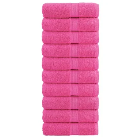 Toallas SOLUND 10 unidades rosa 30x30 cm 600 gsm de , Toallas - Ref: Foro24-137517, Precio: 21,44 €, Descuento: %
