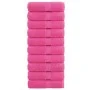 Toallas SOLUND 10 unidades rosa 30x30 cm 600 gsm de , Toallas - Ref: Foro24-137517, Precio: 21,44 €, Descuento: %