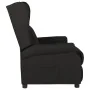 Sillón reclinable de tela gris claro | Tu tienda online para hogar, jardín y más Foro24.es