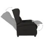 Sillón reclinable de tela gris claro | Tu tienda online para hogar, jardín y más Foro24.es
