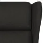 Sillón reclinable de tela gris claro | Tu tienda online para hogar, jardín y más Foro24.es