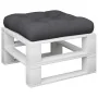 Cojín para sofá de palets de tela negro 60x61,5x10 cm by , Cushions for chairs and sofas - Ref: Foro24-360885, Price: 18,34 €...