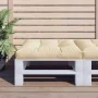 Cojín para sofá de palets beige 70x70x12 cm by , Cushions for chairs and sofas - Ref: Foro24-360472, Price: 28,21 €, Discount: %
