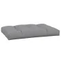 Cojín para sofá de palets de tela gris 120x80x12 cm by , Cushions for chairs and sofas - Ref: Foro24-360514, Price: 51,00 €, ...