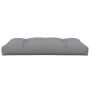 Cojín para sofá de palets de tela gris 120x80x12 cm by , Cushions for chairs and sofas - Ref: Foro24-360514, Price: 51,00 €, ...