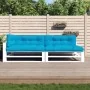 Cojines para sofá de palets 5 unidades tela azul by , Cushions for chairs and sofas - Ref: Foro24-360781, Price: 111,86 €, Di...