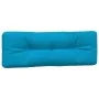 Cojines para sofá de palets 5 unidades tela azul by , Cushions for chairs and sofas - Ref: Foro24-360781, Price: 111,86 €, Di...