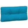 Cojines para sofá de palets 5 unidades tela azul by , Cushions for chairs and sofas - Ref: Foro24-360781, Price: 111,86 €, Di...