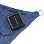HI Solar awning with 100 light blue LEDs 2x3 m by HI, Umbrellas - Ref: Foro24-435328, Price: 74,14 €, Discount: %