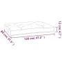 Cojines para sofá de palets 5 unidades tela azul by , Cushions for chairs and sofas - Ref: Foro24-360781, Price: 111,86 €, Di...