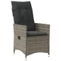 Set comedor jardín 7 pzas y cojines ratán sintético gris von , Gartensets - Ref: Foro24-3276744, Preis: 884,26 €, Rabatt: %