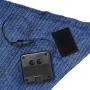HI Solar-Markise mit 100 hellblauen LEDs 2x3 m von HI, Sonnenschirme - Ref: Foro24-435328, Preis: 74,14 €, Rabatt: %