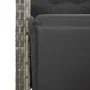 Set comedor jardín 9 pzas y cojines ratán sintético gris by , Garden sets - Ref: Foro24-3276746, Price: 1,00 €, Discount: %