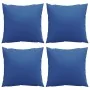 Cojines de sofá 4 unidades tela azul royal 60x60 cm by , Cushions for chairs and sofas - Ref: Foro24-360413, Price: 52,57 €, ...
