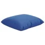 Cojines de sofá 4 unidades tela azul royal 60x60 cm by , Cushions for chairs and sofas - Ref: Foro24-360413, Price: 52,57 €, ...