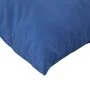 Cojines de sofá 4 unidades tela azul royal 60x60 cm by , Cushions for chairs and sofas - Ref: Foro24-360413, Price: 52,57 €, ...