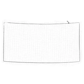 Red de remolque con cuerda elástica PP blanco 6x3 m by , Cargo nets for motor vehicles - Ref: Foro24-4012268, Price: 41,50 €,...
