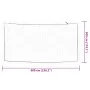 Red de remolque con cuerda elástica PP blanco 6x3 m by , Cargo nets for motor vehicles - Ref: Foro24-4012268, Price: 41,50 €,...