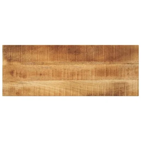 Tablero mesa rectangular madera maciza mango rugosa 70x20x3,8cm by , Table tops - Ref: Foro24-371358, Price: 25,59 €, Discoun...