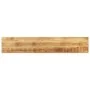 Tablero de mesa rectangular madera maciza mango 180x20x3,8 cm by , Table tops - Ref: Foro24-371366, Price: 226,26 €, Discount: %