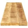 Tablero de mesa rectangular madera maciza mango 180x20x3,8 cm by , Table tops - Ref: Foro24-371366, Price: 226,26 €, Discount: %