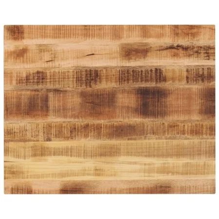 Tablero de mesa rectangular madera mango rugosa 100x80x3,8 cm by , Table tops - Ref: Foro24-371417, Price: 119,69 €, Discount: %
