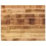 Tablero de mesa rectangular madera mango rugosa 100x80x3,8 cm by , Table tops - Ref: Foro24-371417, Price: 119,69 €, Discount: %