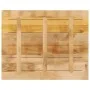 Tablero de mesa rectangular madera mango rugosa 100x80x3,8 cm by , Table tops - Ref: Foro24-371417, Price: 119,69 €, Discount: %