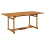 Juego comedor de jardín 7 pzas madera maciza acacia 180x90x75cm de , Conjuntos de jardín - Ref: Foro24-3321530, Precio: 499,1...