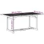 Juego comedor de jardín 7 pzas madera maciza acacia 180x90x75cm de , Conjuntos de jardín - Ref: Foro24-3321530, Precio: 499,1...