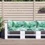 Cojines para palets 3 unidades tela estampado de hojas by , Cushions for chairs and sofas - Ref: Foro24-360956, Price: 59,63 ...