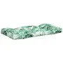 Cojines para palets 3 unidades tela estampado de hojas by , Cushions for chairs and sofas - Ref: Foro24-360956, Price: 59,63 ...