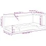 Cojines para palets 3 unidades tela estampado de hojas by , Cushions for chairs and sofas - Ref: Foro24-360956, Price: 59,63 ...