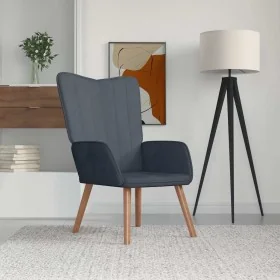 Sillón de relax de terciopelo gris oscuro von , Sessel - Ref: Foro24-327656, Preis: 95,63 €, Rabatt: %