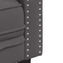 Sofá Chesterfield de 2 plazas cuero artificial gris by , Sofas - Ref: Foro24-372662, Price: 265,68 €, Discount: %