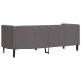 Sofá Chesterfield de 3 plazas cuero artificial gris von , Sofas - Ref: Foro24-372669, Preis: 270,34 €, Rabatt: %