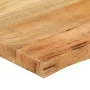 Tablero de mesa borde natural madera maciza mango 90x60x3,8 cm by , Table tops - Ref: Foro24-370741, Price: 86,70 €, Discount: %