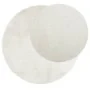Alfombra de pelo corto OVIEDO crema Ø 100 cm by , Rugs - Ref: Foro24-375522, Price: 44,62 €, Discount: %