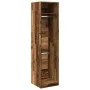 Armario de madera de ingeniería roble envejecido 50x50x200 cm de , Armarios roperos - Ref: Foro24-3307790, Precio: 143,54 €, ...