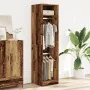 Armario de madera de ingeniería roble envejecido 50x50x200 cm de , Armarios roperos - Ref: Foro24-3307790, Precio: 143,54 €, ...