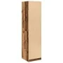 Armario de madera de ingeniería roble envejecido 50x50x200 cm de , Armarios roperos - Ref: Foro24-3307790, Precio: 143,54 €, ...