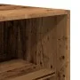 Armario de madera de ingeniería roble envejecido 50x50x200 cm de , Armarios roperos - Ref: Foro24-3307790, Precio: 143,54 €, ...