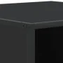 Mesa de centro madera de ingeniería y metal negro 100x100x30 cm by , Coffee table - Ref: Foro24-848774, Price: 81,94 €, Disco...